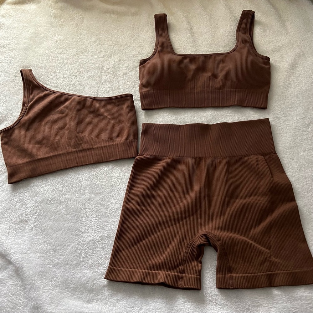 ❌SOLD 3 pc Workout Set